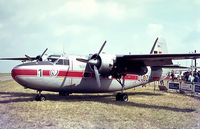 RM-1 @ EBLG - OT ZAA Belgian Air Force 1960's. Early colours.GOSSELIES. - by Robert Roggeman