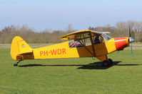 PH-WDR @ EGSV - About to depart. - by Graham Reeve