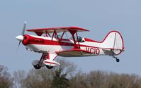 G-VCIO @ EGSV - Departing from Old Buckenham. - by Graham Reeve