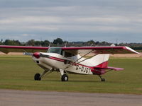 G-OJGT @ EGSU - G-OJGT  Maule Lunar Rocket, visiting Duxford - by wfc_magners