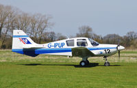 G-IPUP @ EGSV - Just landed. - by Graham Reeve