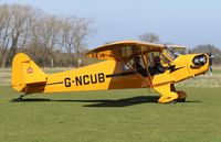 G-NCUB @ EGSV - Just landed. - by Graham Reeve