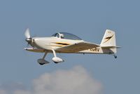G-EGRV @ EGFH - Resident Vans RV-8 departing Runway 22.