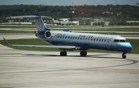 N172GJ @ KSAT - CL-600-2C10 - by Mark Pasqualino