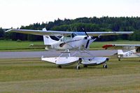 SE-KPR @ ESKB - Cessna TU.206D Turbo Super Skywagon [U206-1287] Stockholm-Barkarby~SE 07/06/2008 - by Ray Barber