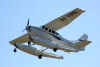 SE-KPR @ ESKB - Cessna TU.206D Turbo Super Skywagon [U206-1287] Stockholm-Barkarby~SE 07/06/2008 - by Ray Barber