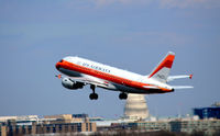 N742PS @ KDCA - Departure DCA  - by Ronald Barker