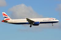 G-EUXH @ EHAM - BA A321 - by FerryPNL