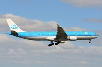 PH-AKD @ EHAM - KLM A333 landing - by FerryPNL
