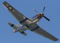 N251PW @ YIP - Baby Duck P-51D - by Florida Metal