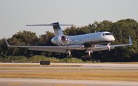 N253DV @ ORL - Gulfstream 550 - by Florida Metal
