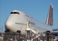 N263SG @ MIA - Atlas Air revised c/s 747 - by Florida Metal