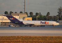 N277FE @ MIA - Fed Ex 727 hasn't moved for a couple years - by Florida Metal