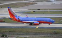 N286WN @ TPA - Southwest 737 - by Florida Metal