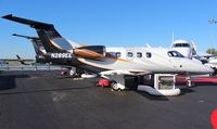 N289EE @ ORL - Phenom 100 at NBAA - by Florida Metal