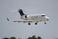 N305CL @ ORL - Challenger 300 in for NBAA - by Florida Metal