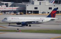 N319US @ MIA - Delta A320 - by Florida Metal