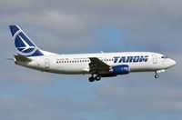 YR-BGA @ EHAM - Tarom B733 landing in AMS - by FerryPNL