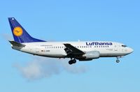 D-ABIB @ EHAM - Lufthansa B735 landing in AMS - by FerryPNL