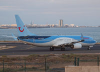 G-FDZD @ GCRR - Taxi to the runway of Lanzarote Airport - by Willem Göebel
