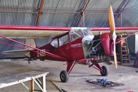G-AIBR @ X3FT - Seen at Felthorpe.