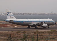 D-AICA @ ACE - The Retro of Condor. Taxi to the runway of Lanzarote Airport - by Willem Göebel