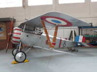 G-BWMJ @ EGSU - Hangared at Duxford. - by wfc_magners