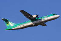 EI-REO @ EGBB - Aer Lingus regional - by Chris Hall