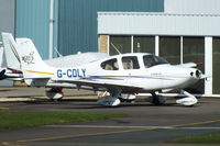 G-CDLY @ EGBJ - Partside Aviation Ltd - by Chris Hall