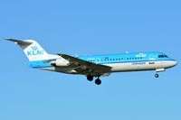 PH-KZL @ EHAM - KLC Fk70 landing - by FerryPNL