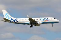 G-FBJE @ EHAM - Flybe ERJ175 landing in AMS - by FerryPNL