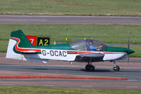 G-OCAC @ EGBJ - Cotswold Aero Club - by Chris Hall