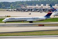 N904DL @ KATL - McDonnell Douglas DC-9-88 [49545] (Delta Air Lines) Atlanta-Hartsfield~N 12/04/2010. - by Ray Barber