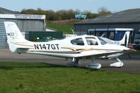 N147GT @ EGBJ - Cirrus147 flying group - by Chris Hall