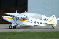 G-OVON @ EGBJ - privately owned - by Chris Hall