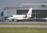 N320TM @ DAB - Cessna 680 - by Florida Metal