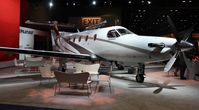 N330NX - PC-12 at Orange County Convention Center for NBAA Orlando - by Florida Metal