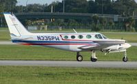 N335PW @ ORL - Cessna 335 - by Florida Metal