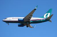 N336AT @ TPA - Air Tran 737 - by Florida Metal