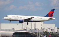 N341NW @ MIA - Delta A320 - by Florida Metal