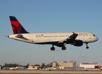 N347NW @ MIA - Delta A320 - by Florida Metal