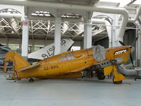 SE-BRG @ EGSU - Stored and awaiting restoration at the Imperial War Museum, Duxford - by wfc_magners