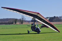 G-MZJY @ X3CX - Parked at Northrepps. - by Graham Reeve