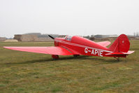 G-APIE @ EGBR - Tipsy Belfair at The Real Aeroplane Club's Spring Fly-In, Breighton Airfield, April 2013. - by Malcolm Clarke