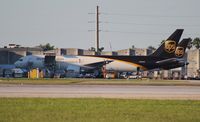 N350UP @ MIA - UPS 767-300 - by Florida Metal