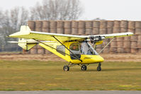 G-RAFS @ EGBR - Thruster T-600N 450 at The Real Aeroplane Club's Spring Fly-In, Breighton Airfield, April 2013. - by Malcolm Clarke