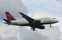N366NB @ DTW - Delta A319 - by Florida Metal