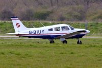 G-BIUY @ EGKA - Piper PA-28-181 Archer II [28-8190133] Shoreham~G 10/04/2007