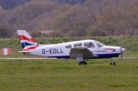 G-EGLL @ EGKA - Piper PA-28-161 Warrior II [28-7816257] Shoreham~G 10/04/2007.