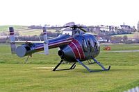 G-NELY @ EGKA - MD Helicopters MD-600N [RN018] Shoreham~G 10/04/2007 - by Ray Barber